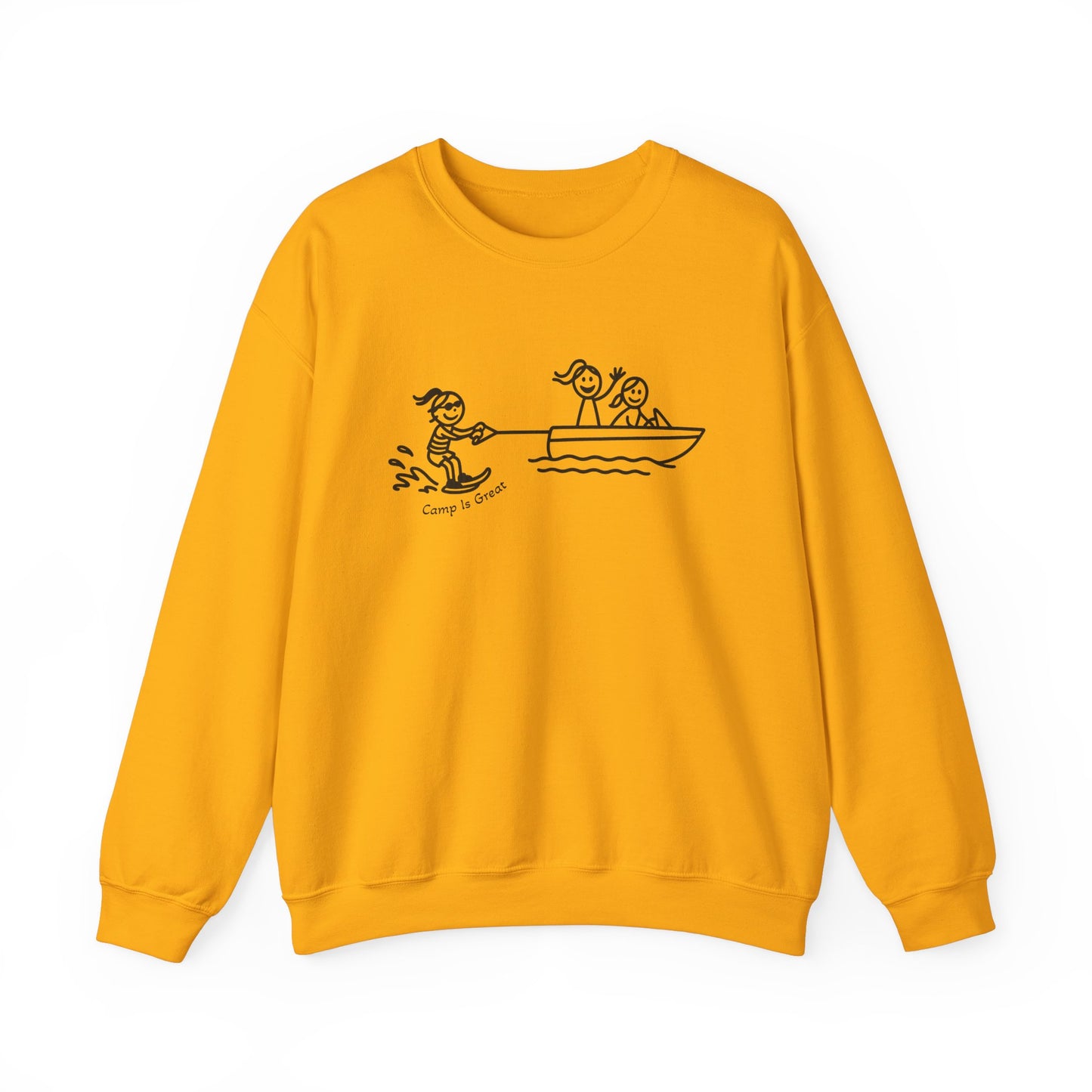 Unisex Heavy Blend™ Crewneck Sweatshirt Waterski