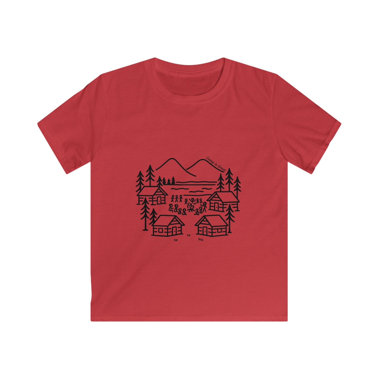 Kids Softstyle Tee Landscape