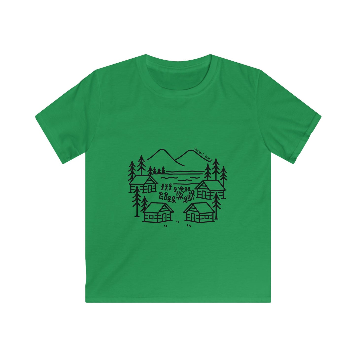 Kids Softstyle Tee Landscape