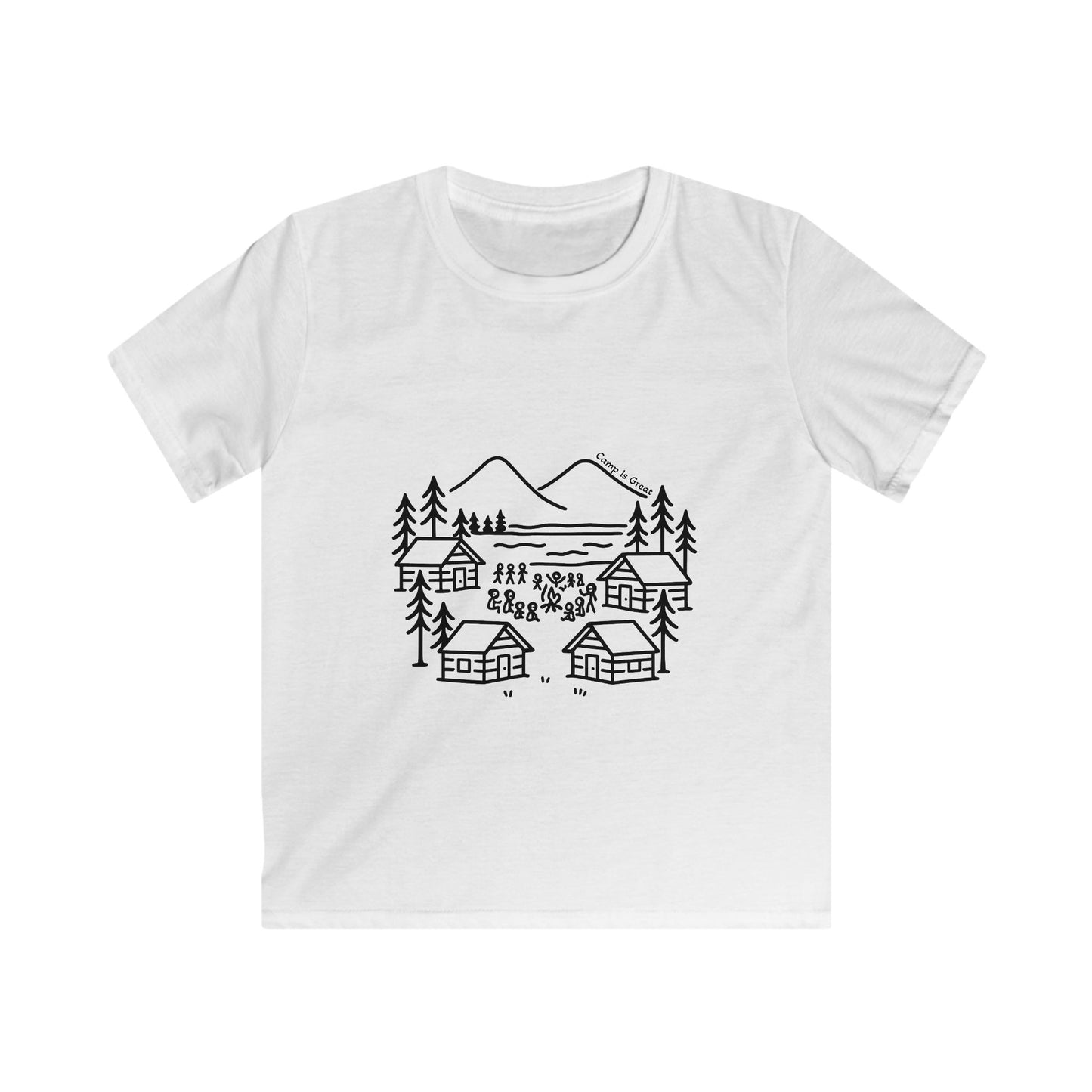 Kids Softstyle Tee Landscape
