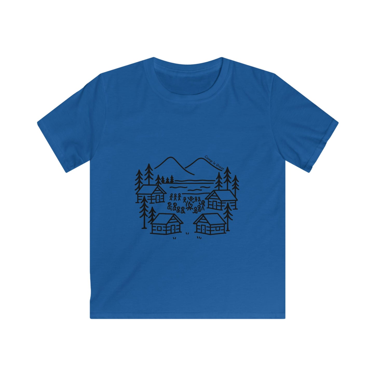Kids Softstyle Tee Landscape