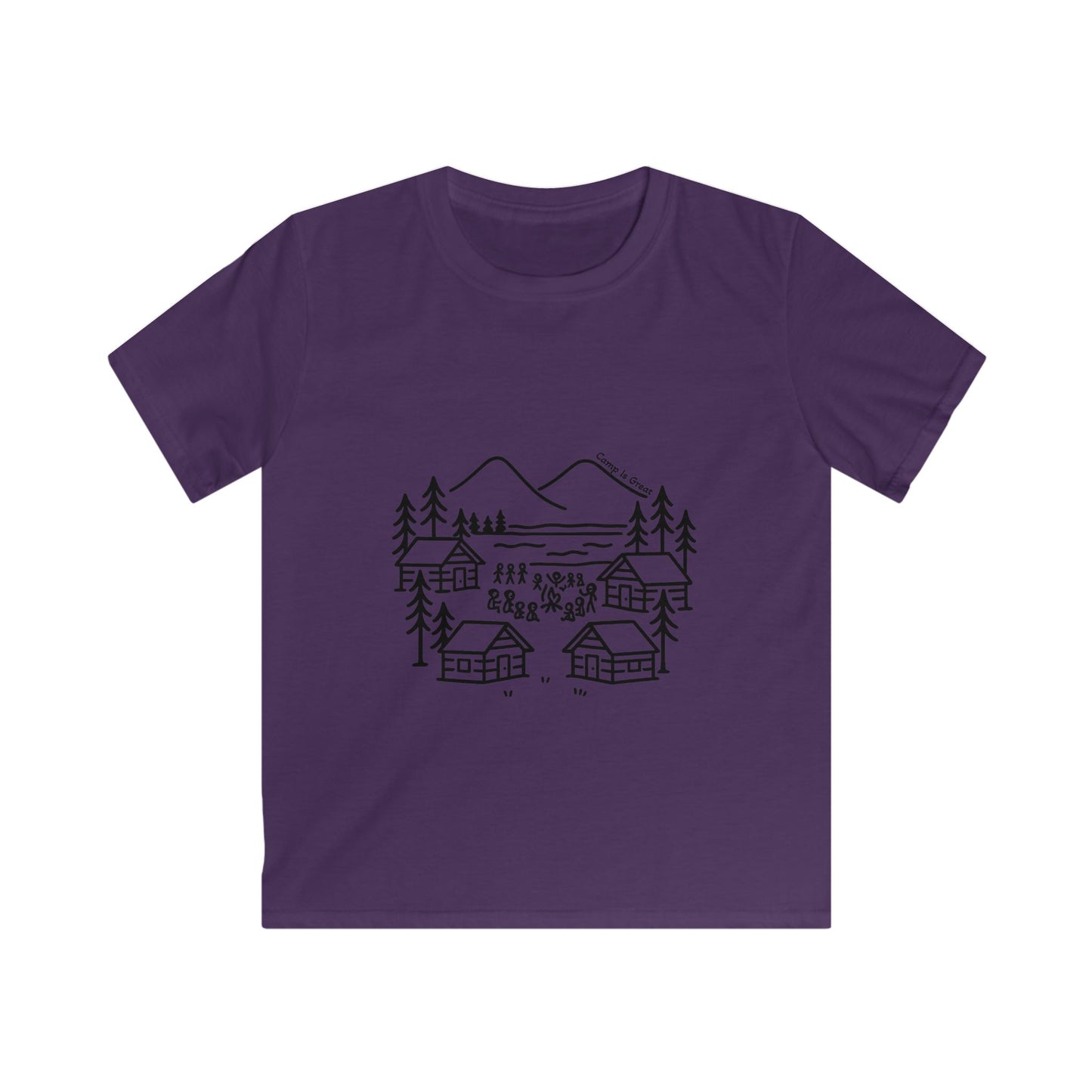 Kids Softstyle Tee Landscape