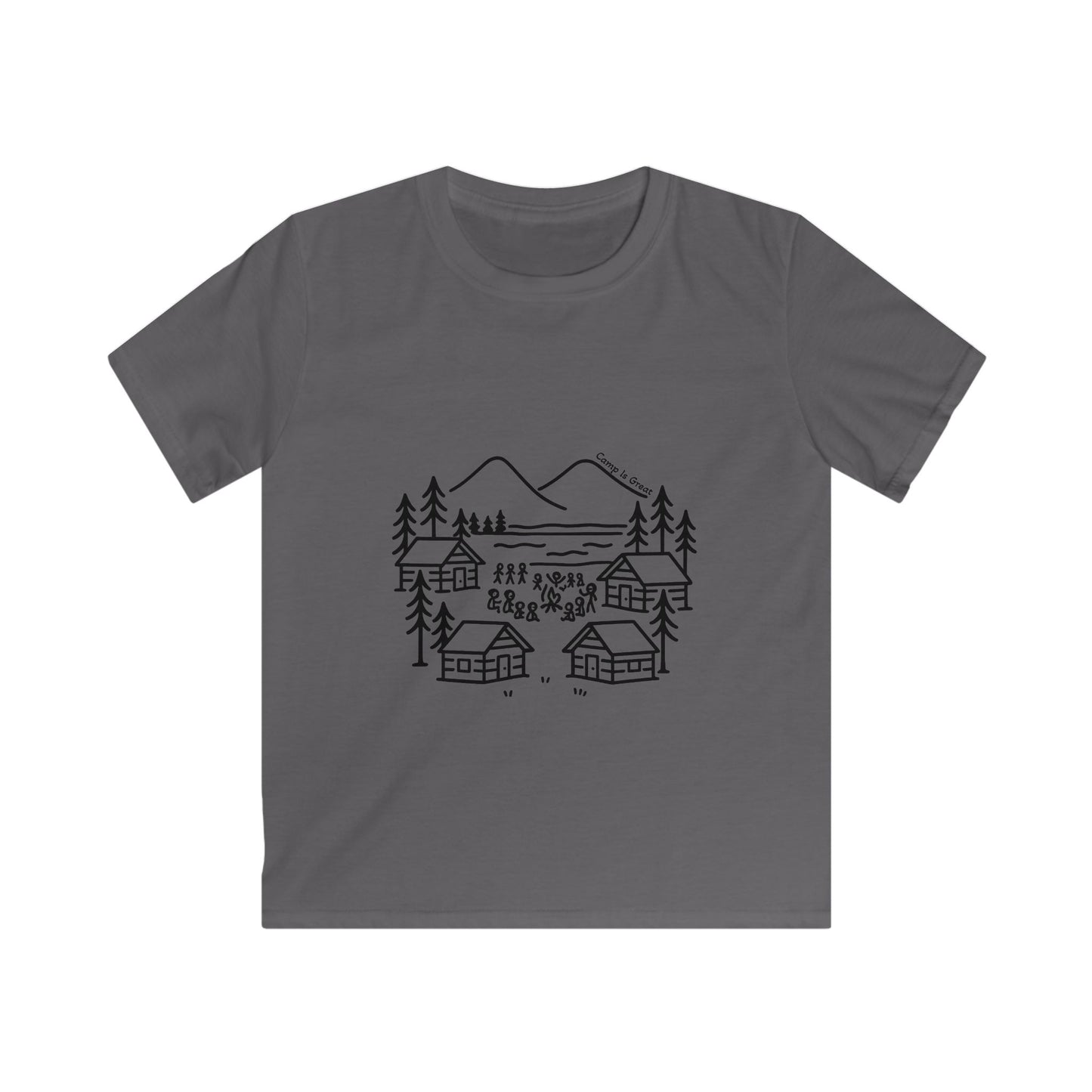 Kids Softstyle Tee Landscape