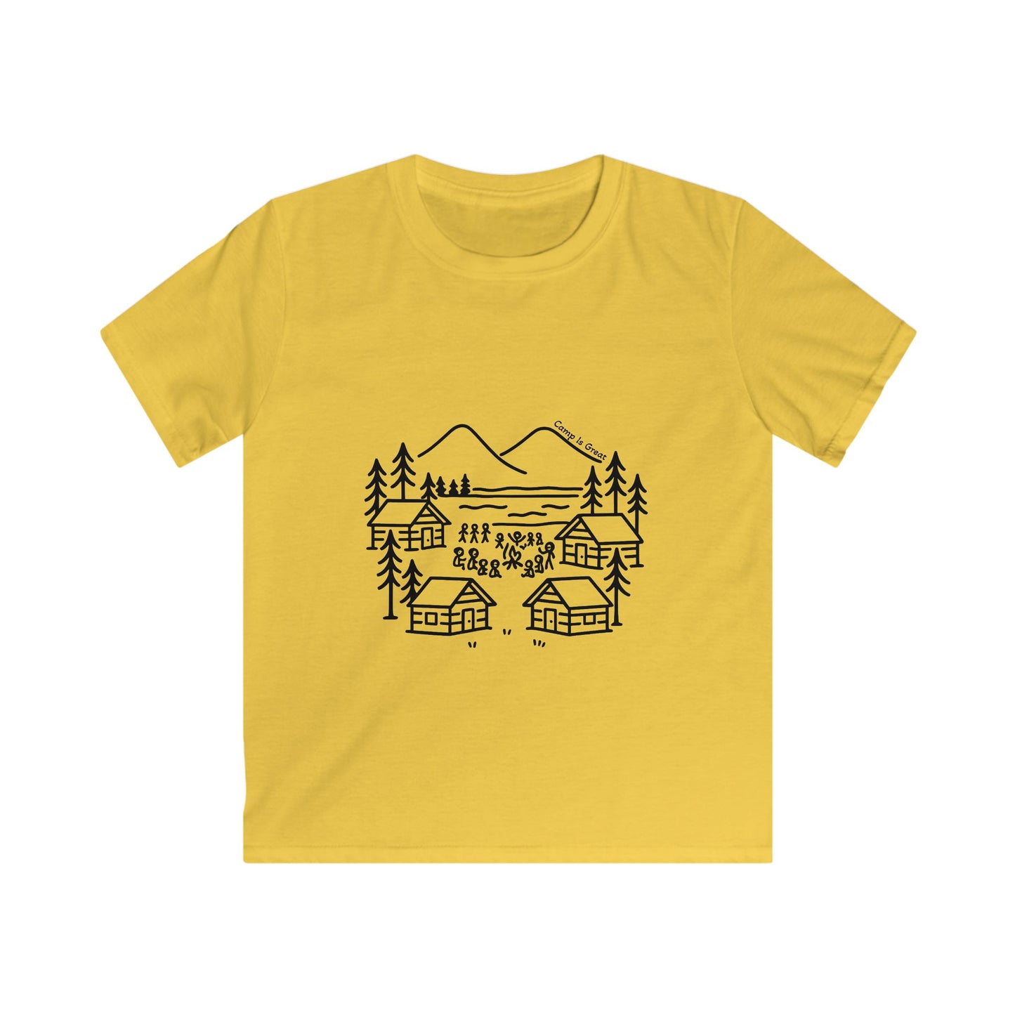 Kids Softstyle Tee Landscape