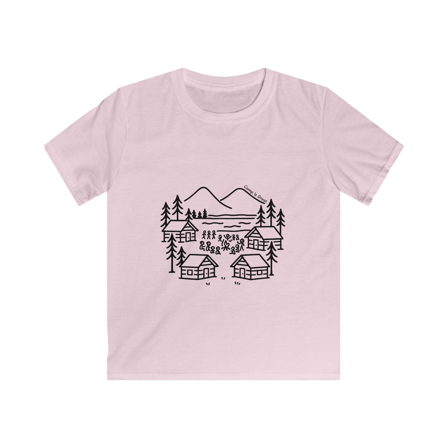 Kids Softstyle Tee Landscape