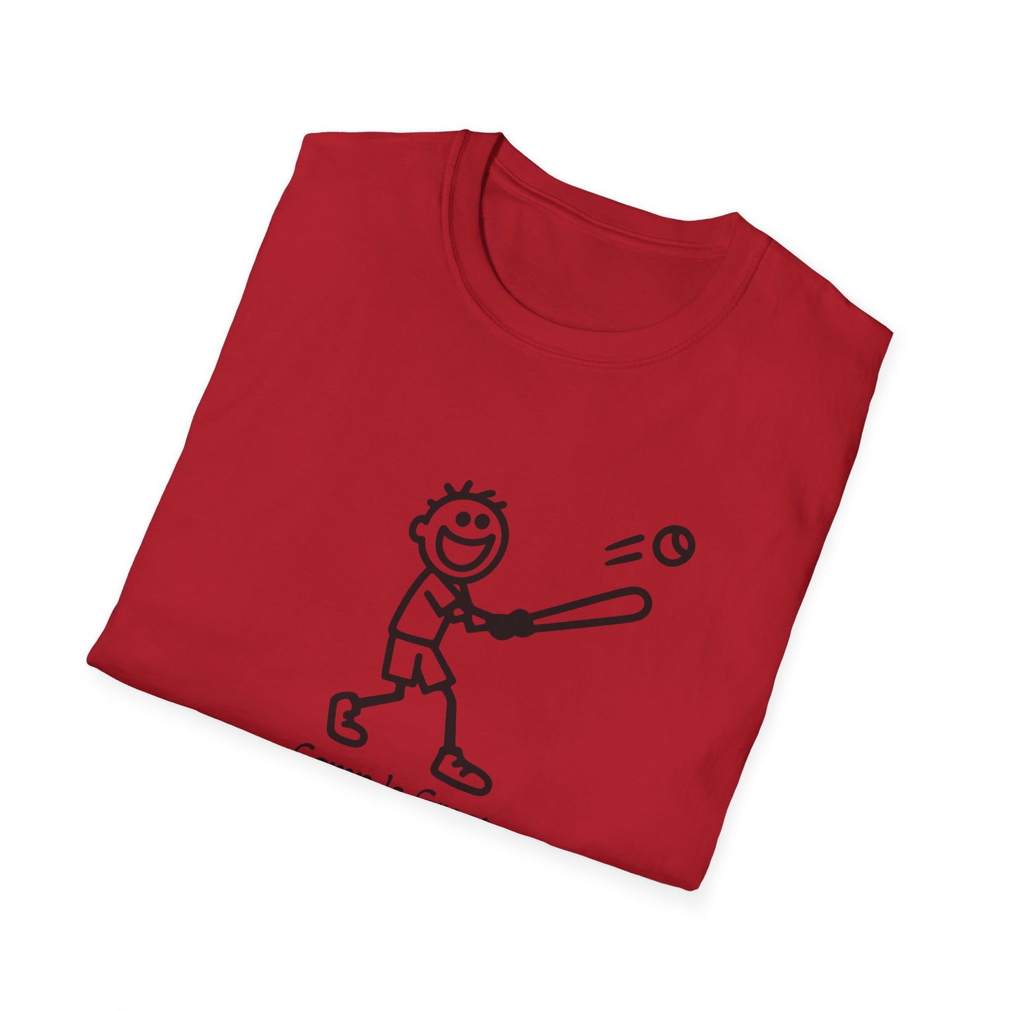 Unisex Softstyle T-Shirt Baseball