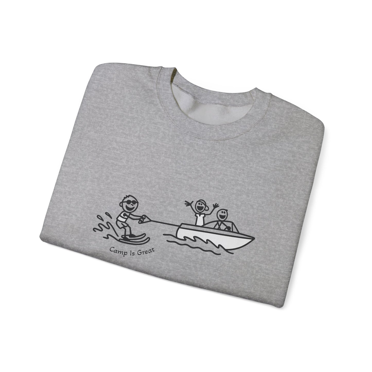 Unisex Heavy Blend™ Crewneck Sweatshirt Waterski