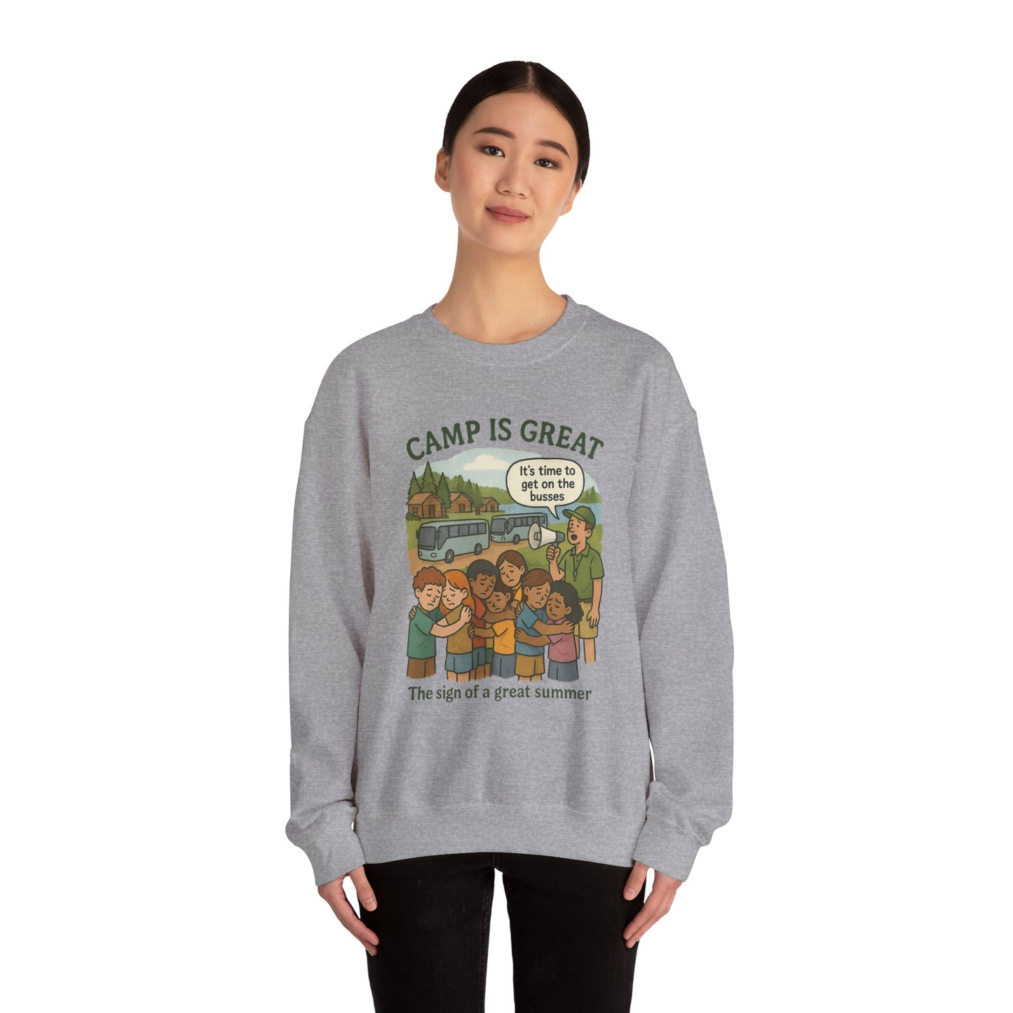 Unisex Heavy Blend™ Crewneck Sweatshirt Closing Day