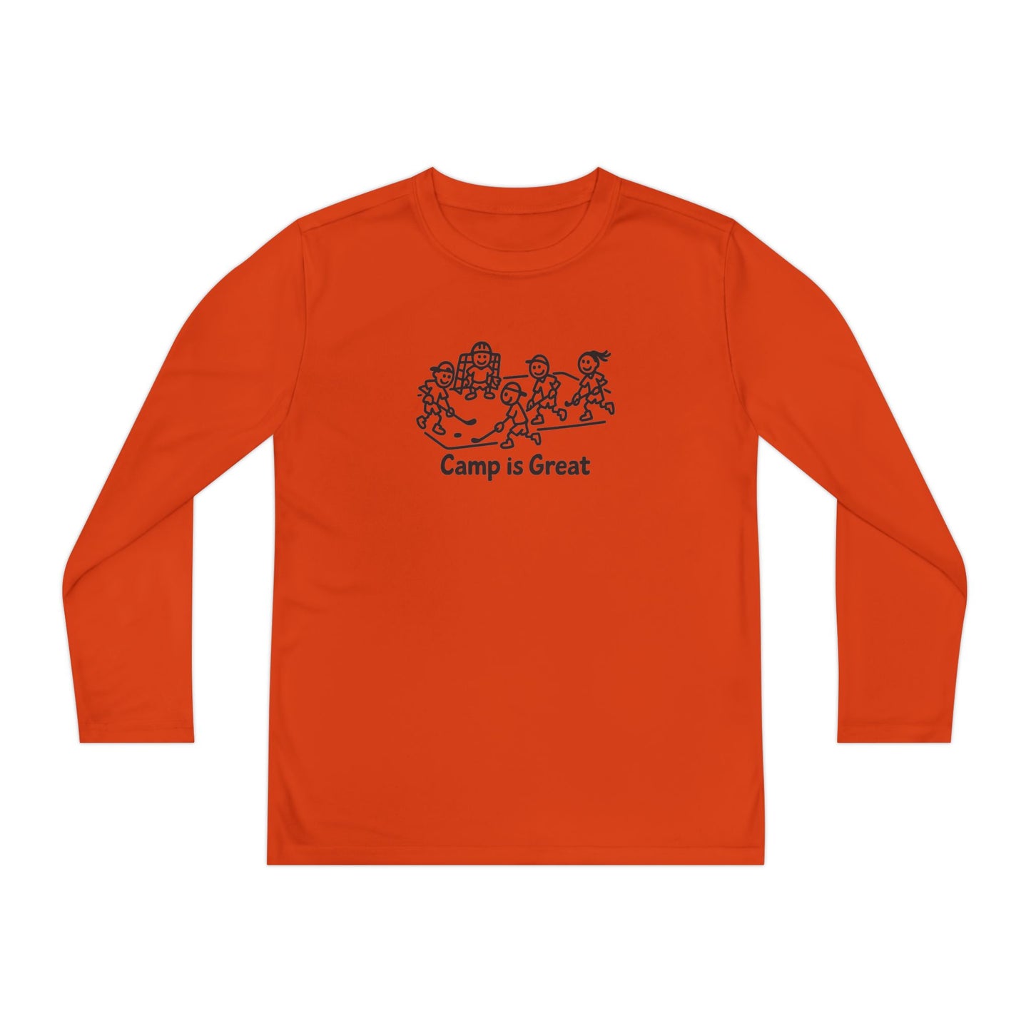 Youth Long Sleeve Competitor Tee Hockey