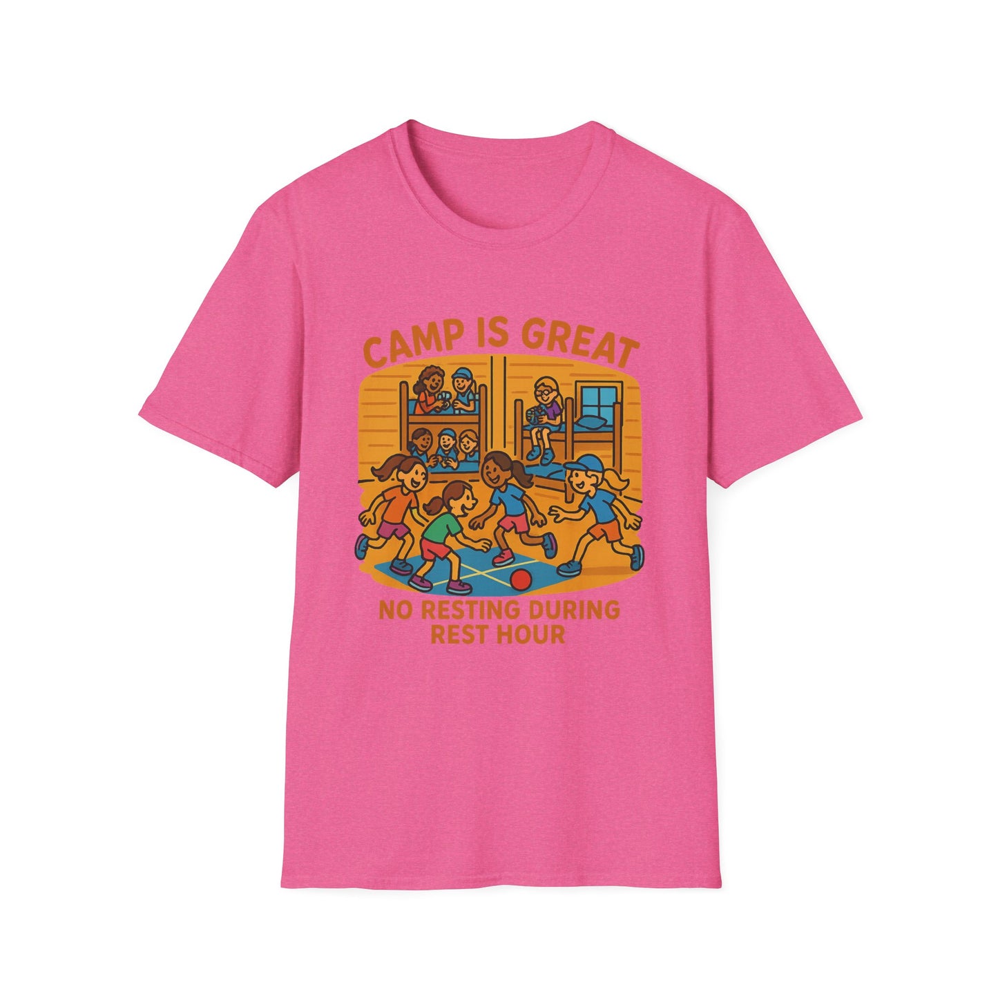 Unisex Softstyle T-Shirt Rest Hour