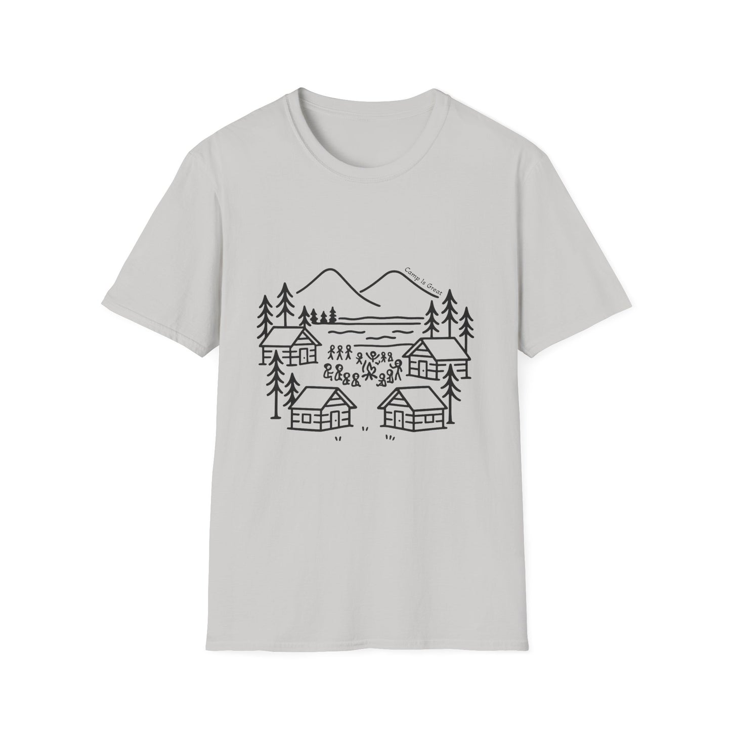 Unisex Softstyle T-Shirt Landscape