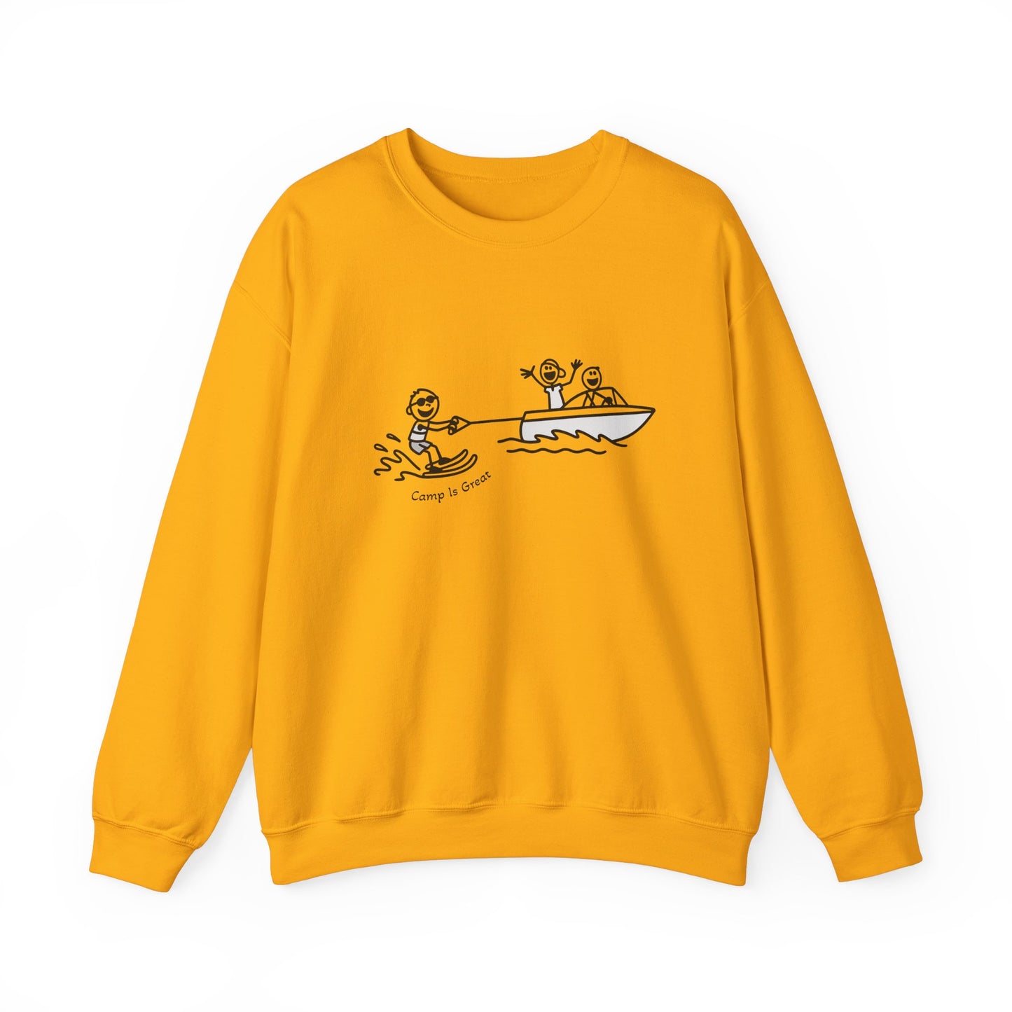 Unisex Heavy Blend™ Crewneck Sweatshirt Waterski