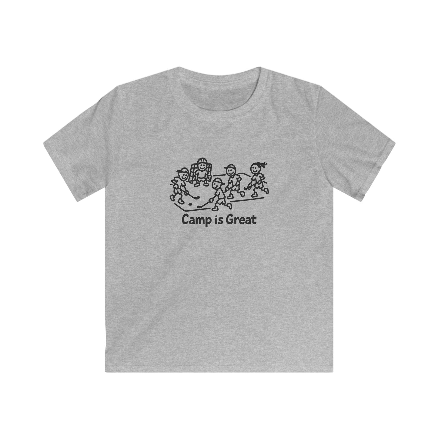 Kids Softstyle Tee Hockey