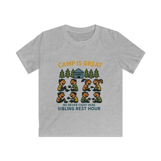Kids Softstyle Tee Sibling Rest Hour