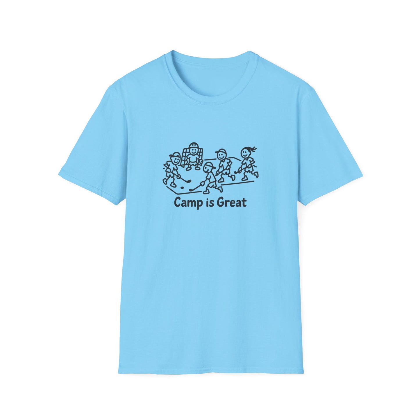 Unisex Softstyle T-Shirt Hockey