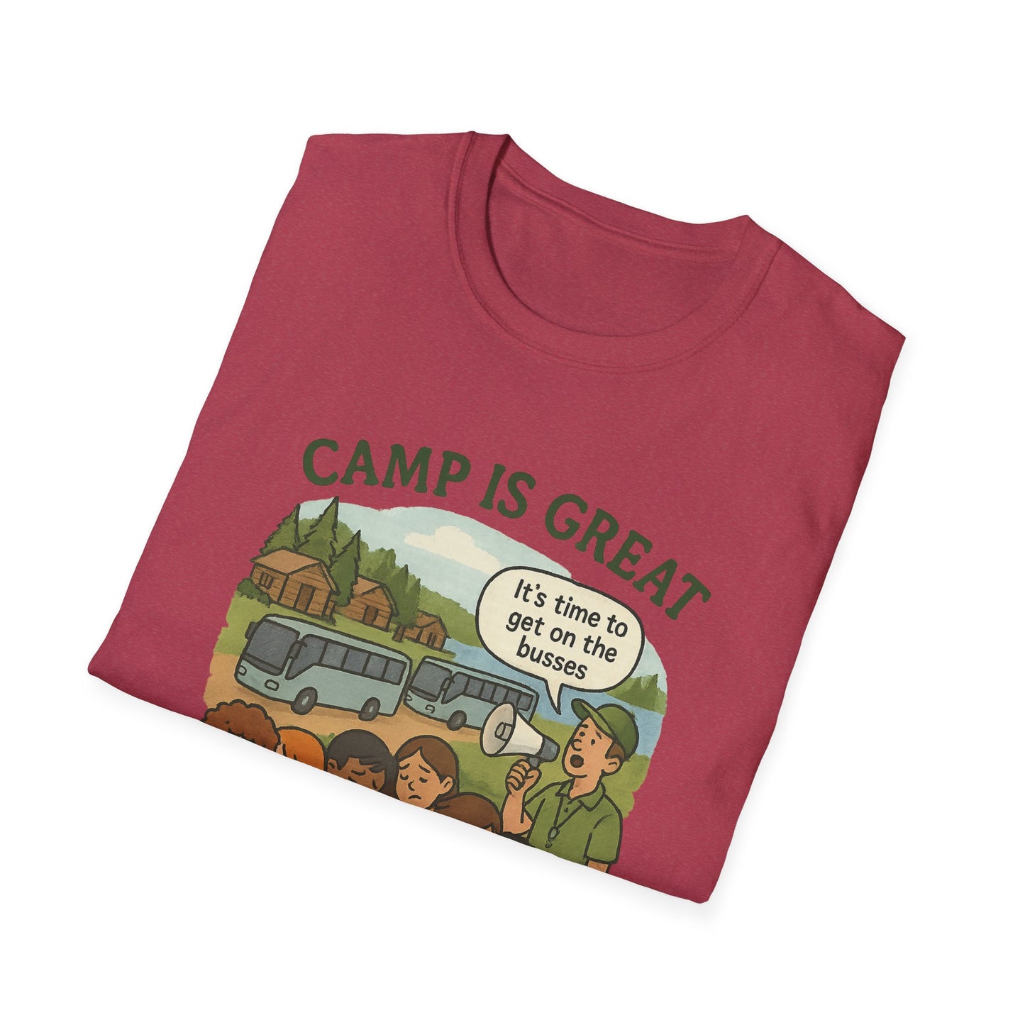Unisex Softstyle T-Shirt Closing Day