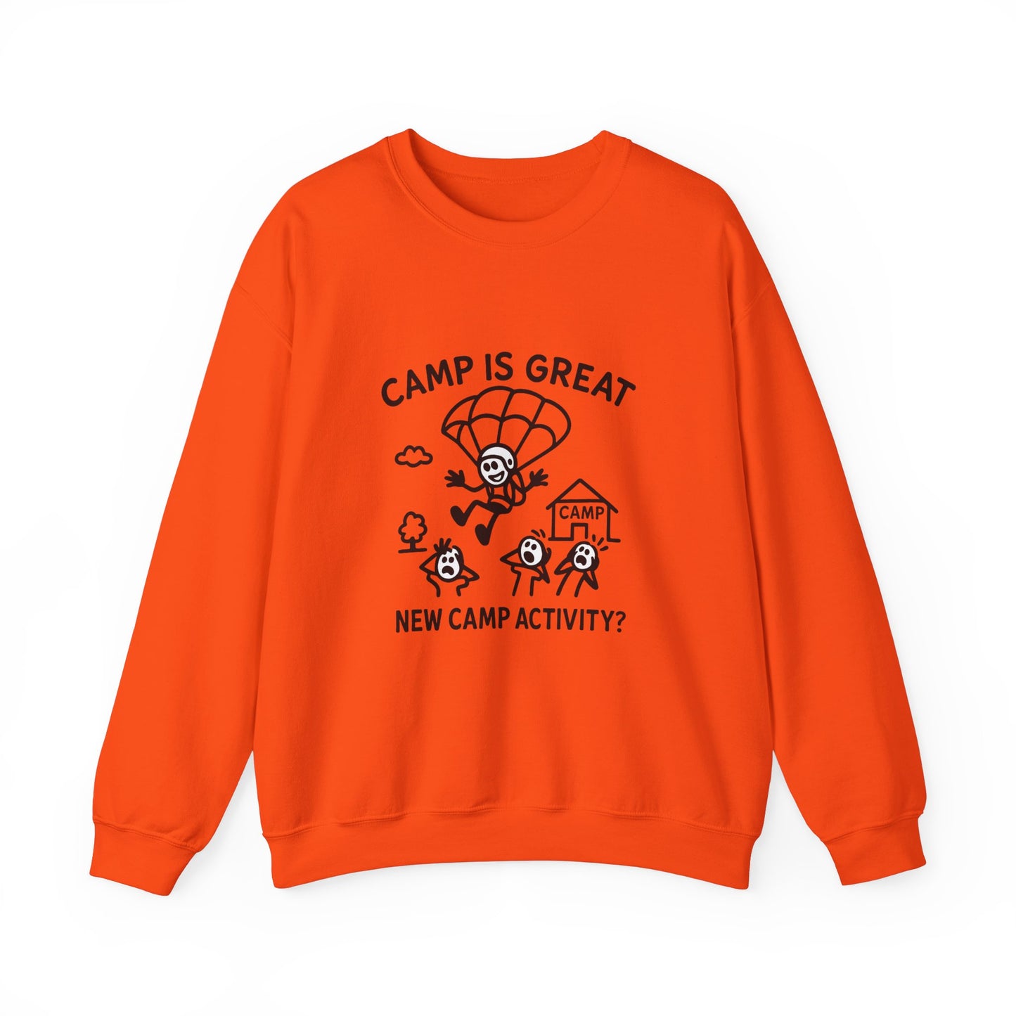 Unisex Heavy Blend™ Crewneck Sweatshirt Skydiving