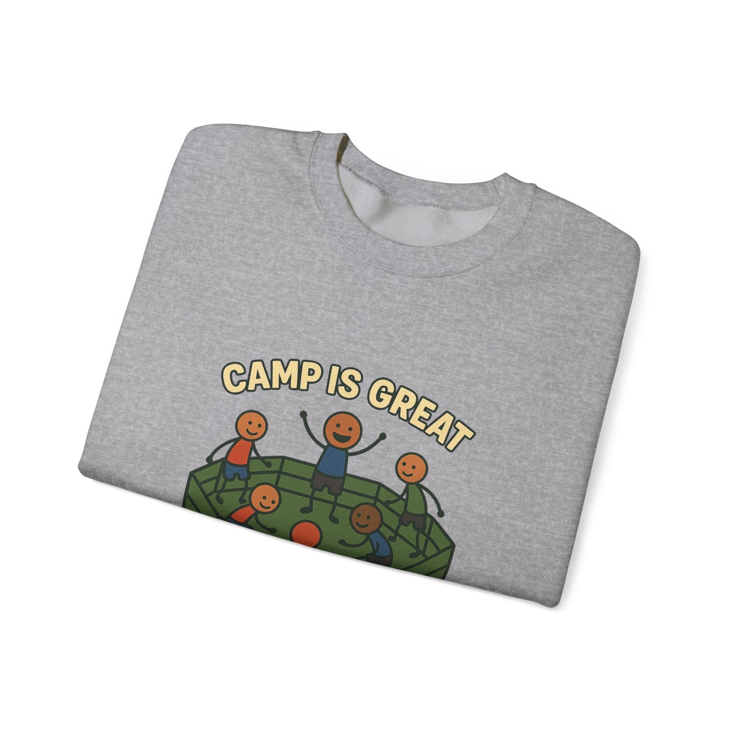 Unisex Heavy Blend™ Crewneck Sweatshirt GA Champ