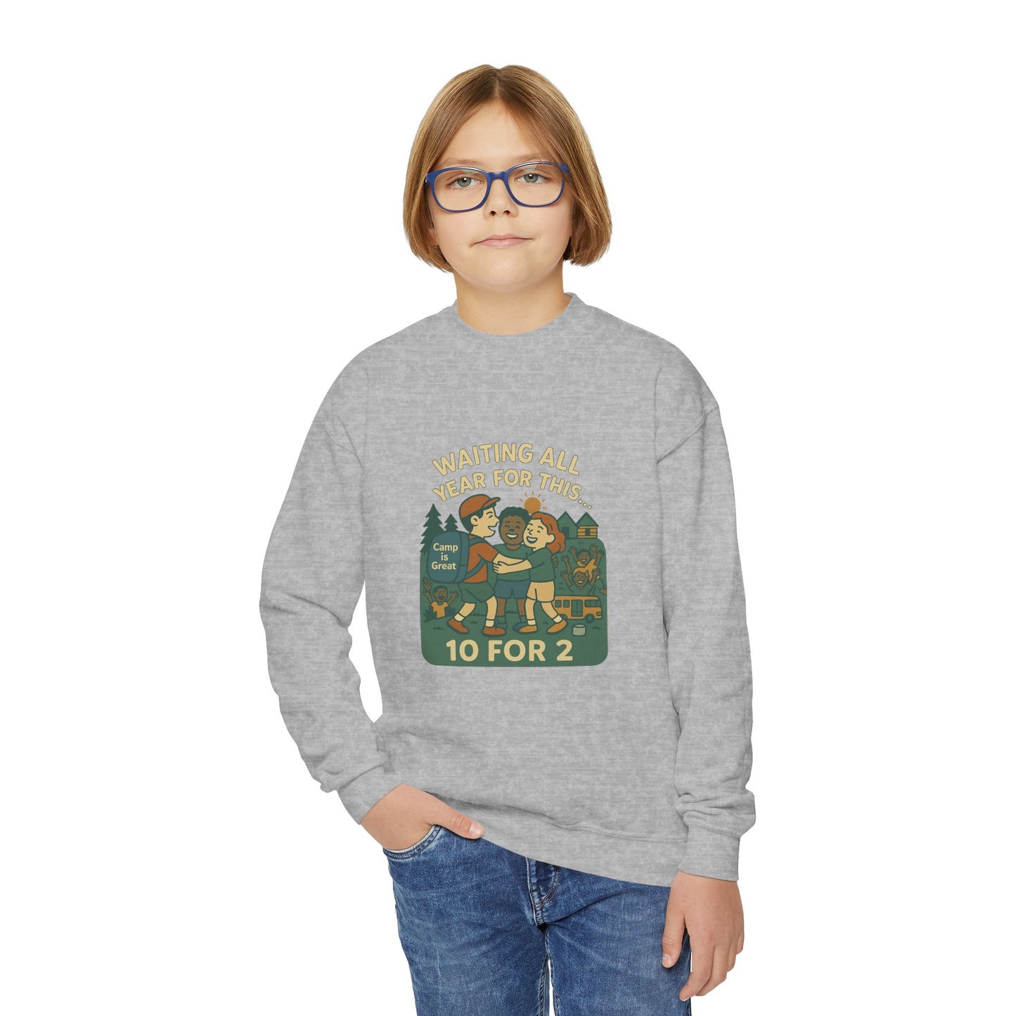 Youth Crewneck Sweatshirt Opening Day