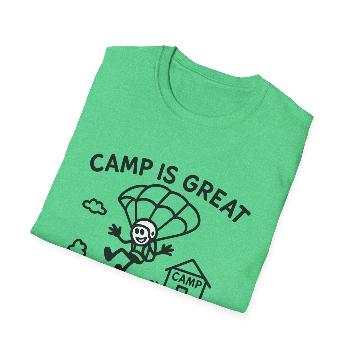 Unisex Softstyle T-Shirt Skydiving