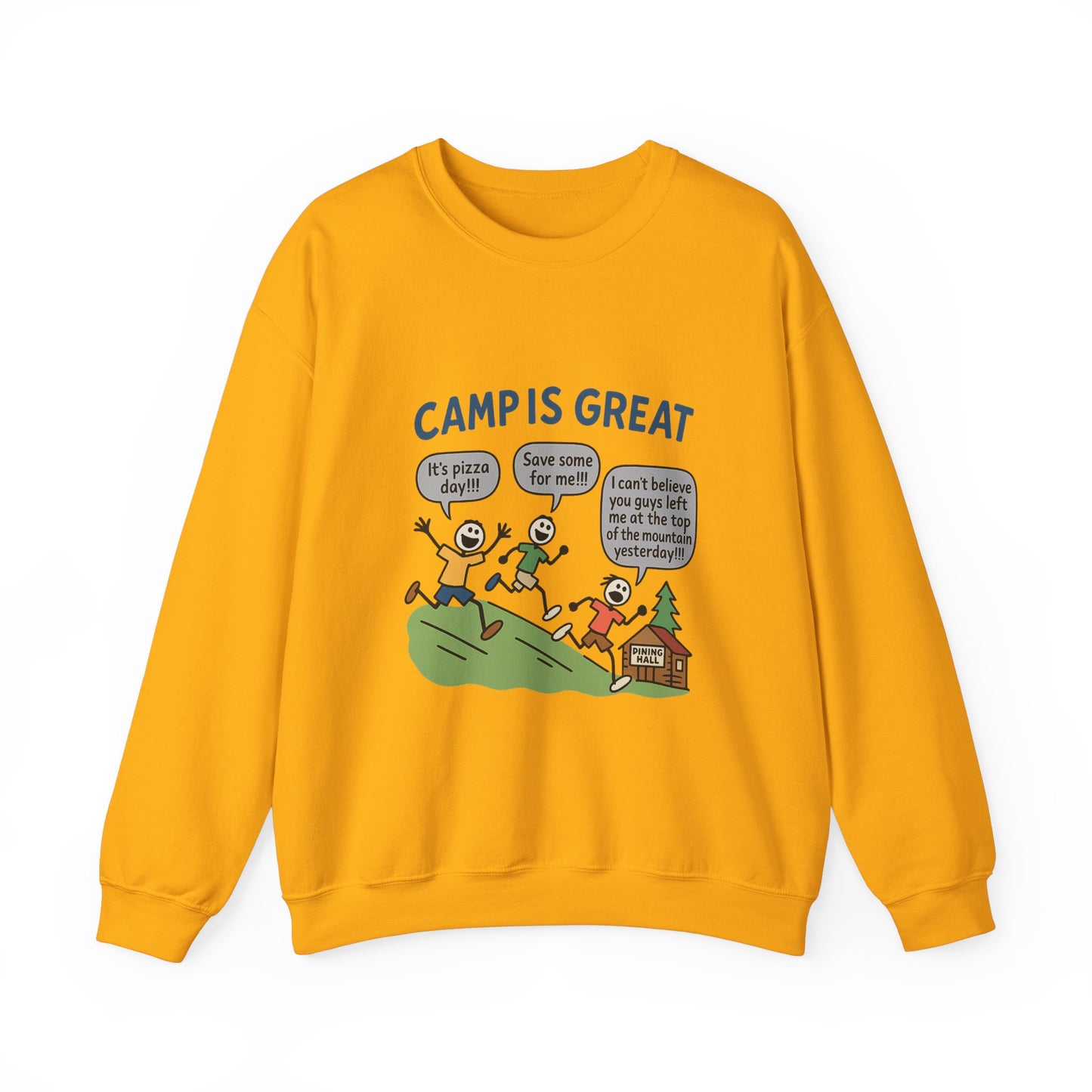 Unisex Heavy Blend™ Crewneck Sweatshirt Pizza Day