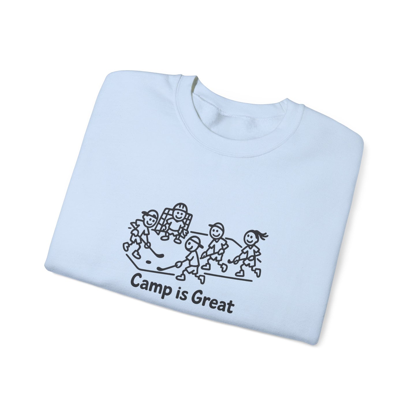 Unisex Heavy Blend™ Crewneck Sweatshirt Hockey