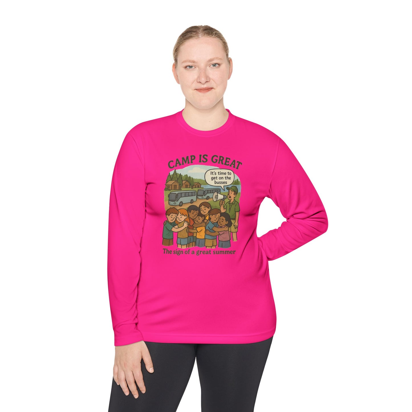 Unisex Lightweight Long Sleeve Tee Closing Day