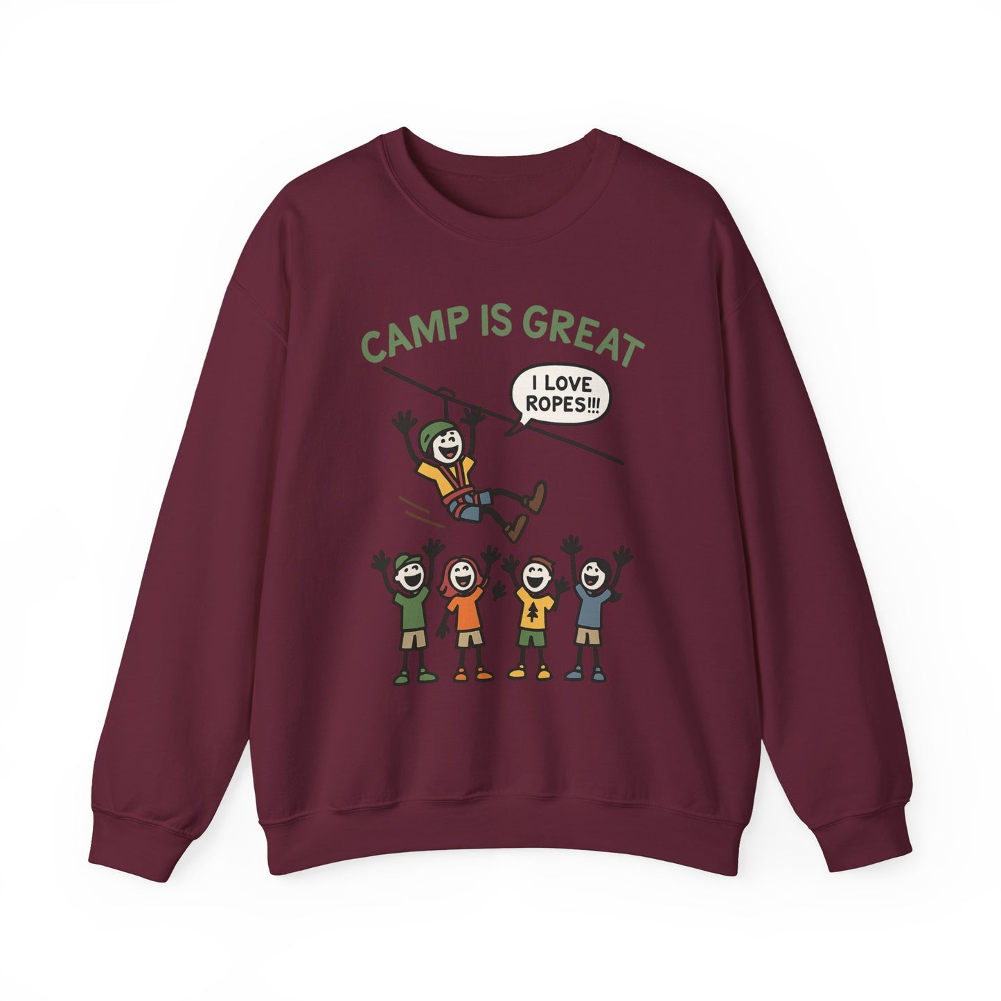 Unisex Heavy Blend™ Crewneck Sweatshirt Ropes