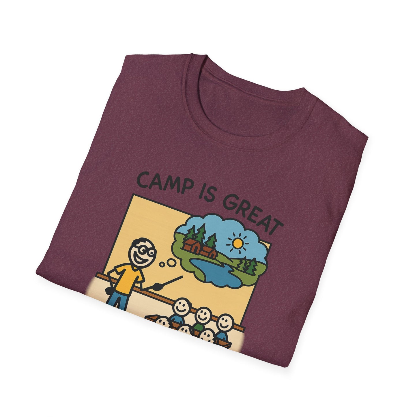 Unisex Softstyle T-Shirt Teacher