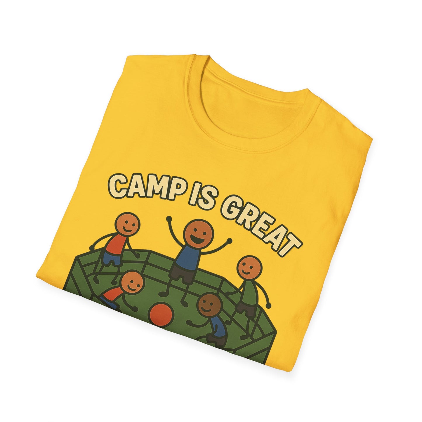 Unisex Softstyle T-Shirt GA Champ