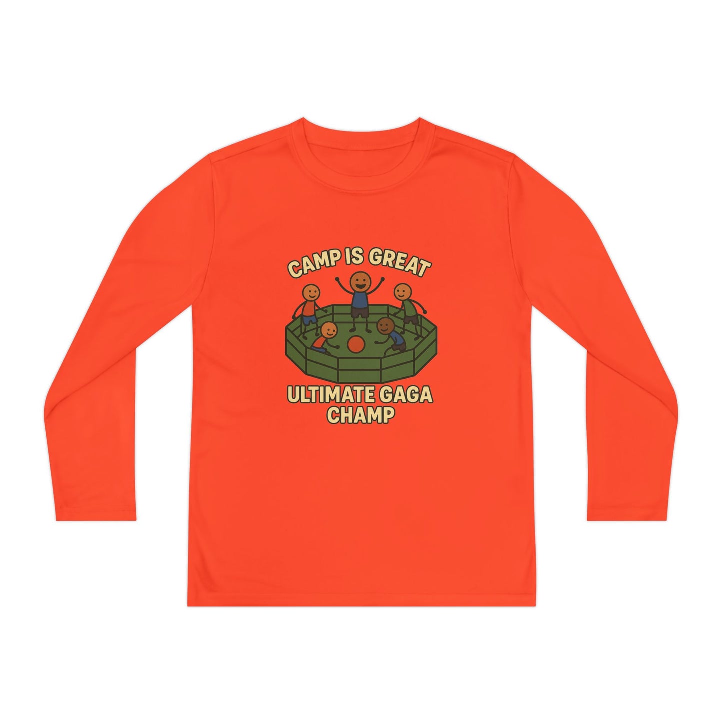 Youth Long Sleeve Competitor Tee GA Champ