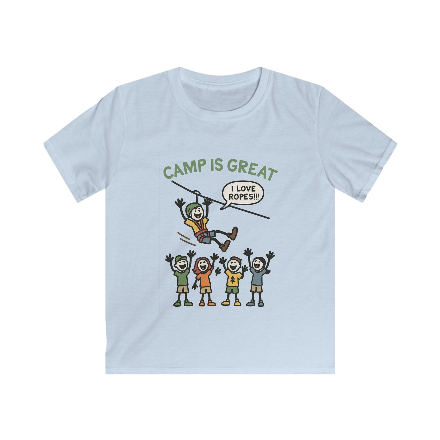Kids Softstyle Tee Ropes