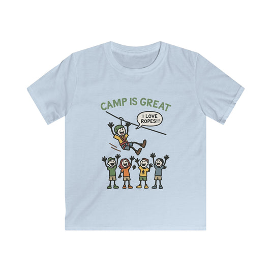 Kids Softstyle Tee Ropes