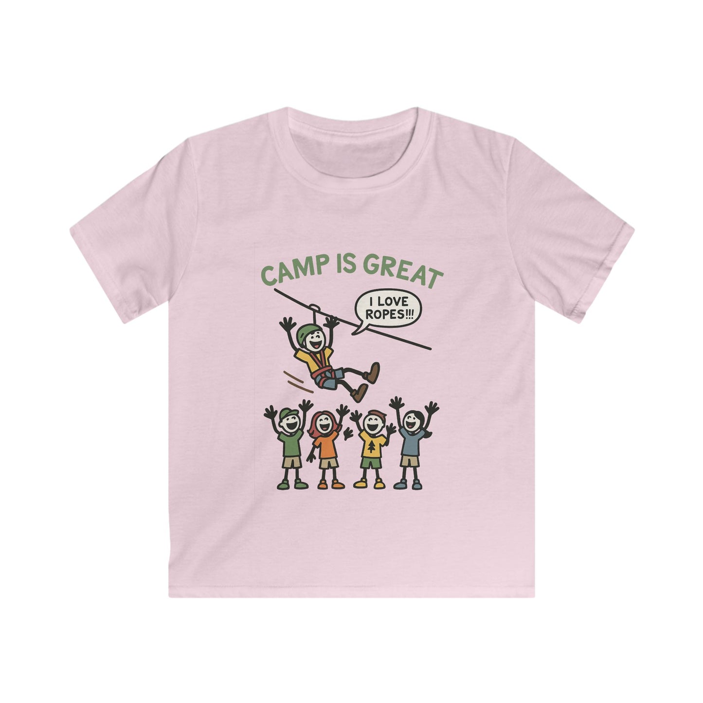 Kids Softstyle Tee Ropes