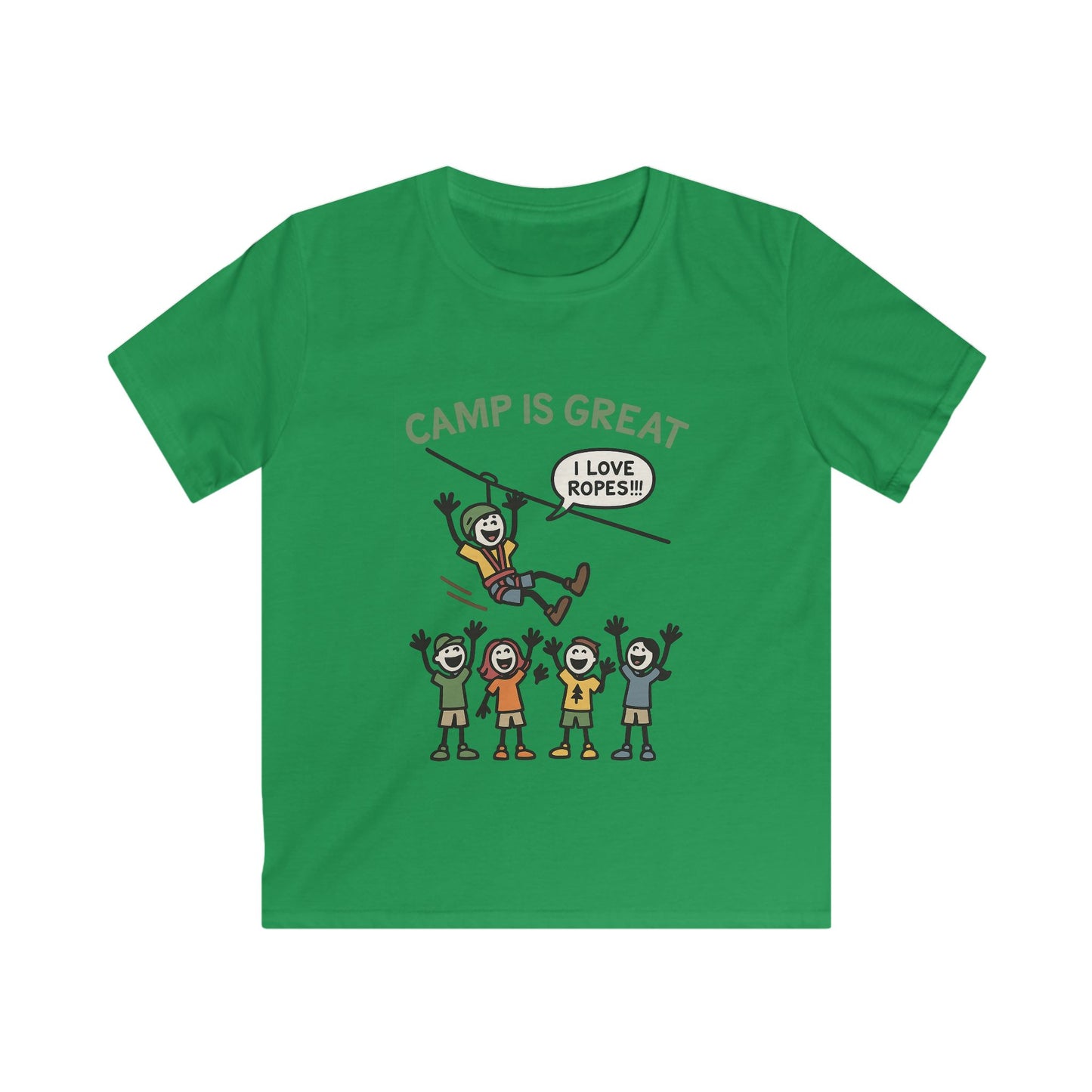 Kids Softstyle Tee Ropes