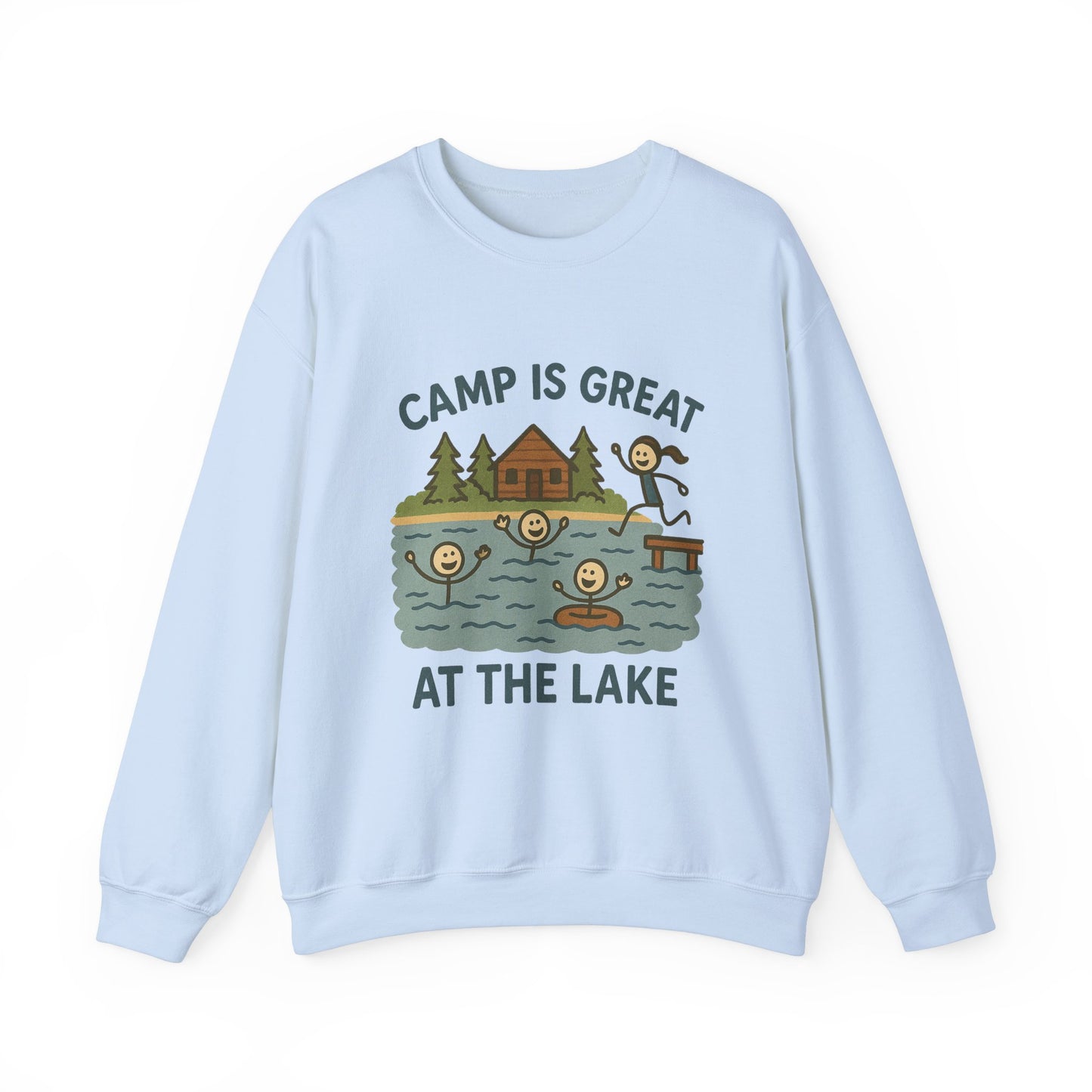 Unisex Heavy Blend™ Crewneck Sweatshirt Lake
