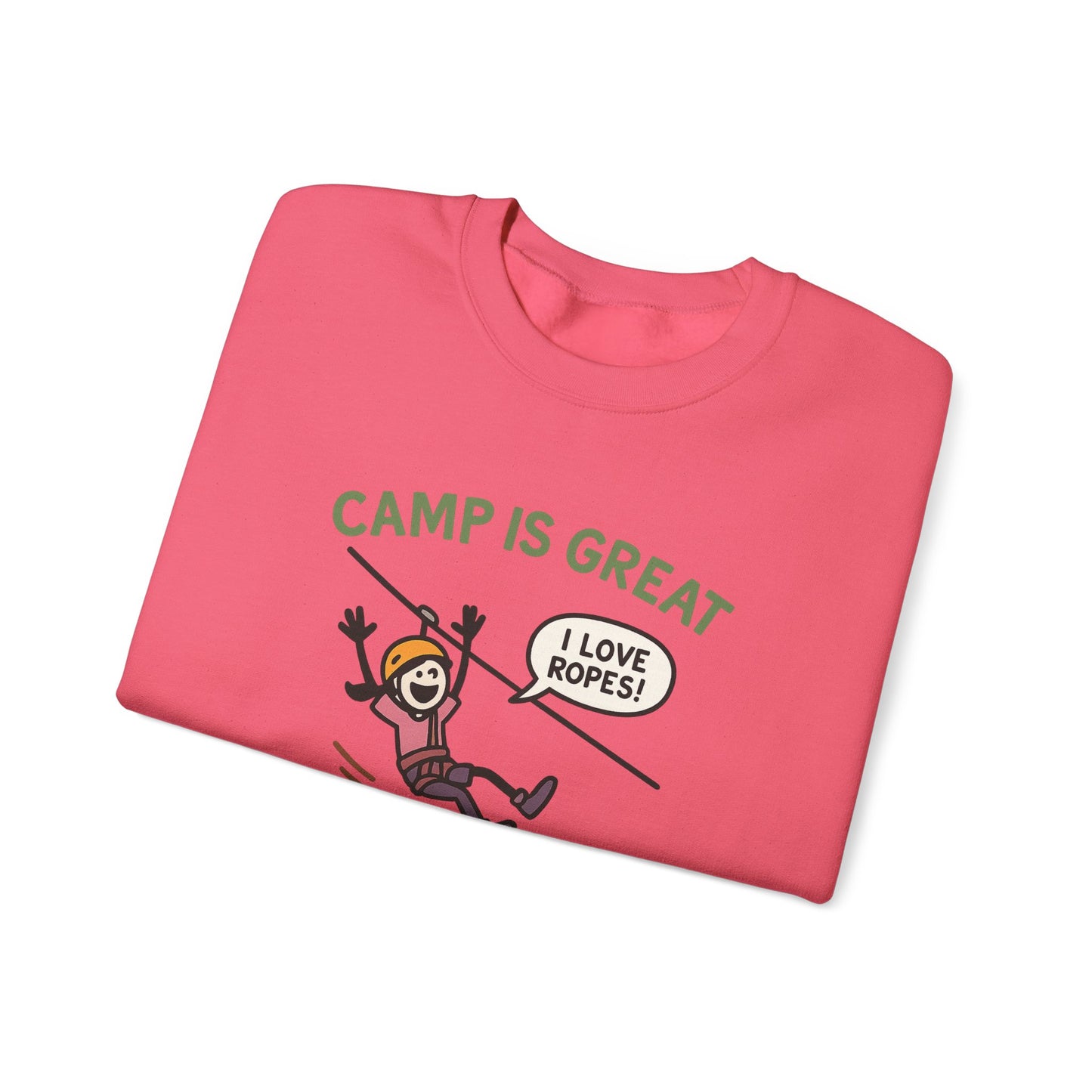 Unisex Heavy Blend™ Crewneck Sweatshirt Ropes