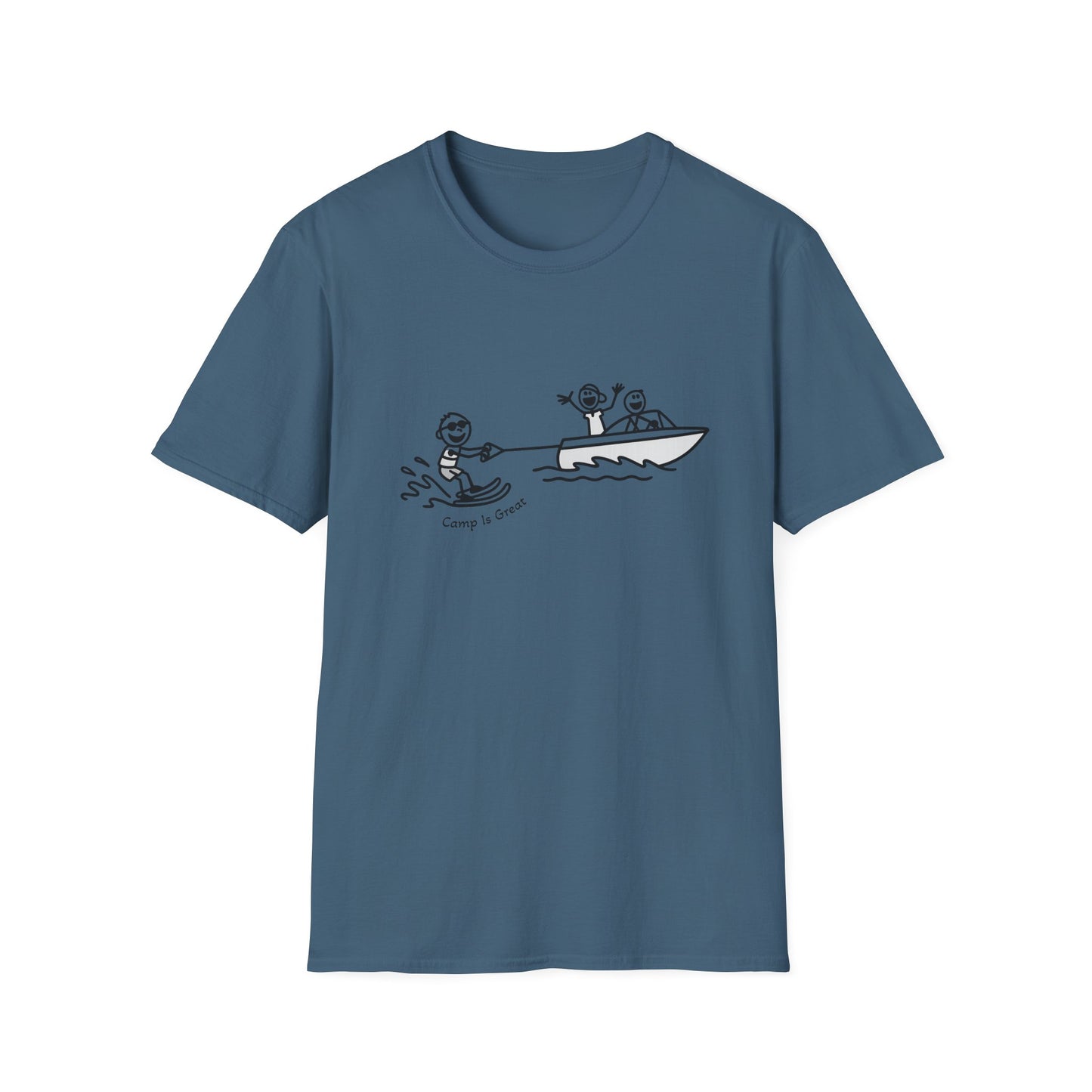 Unisex Softstyle T-Shirt Waterski