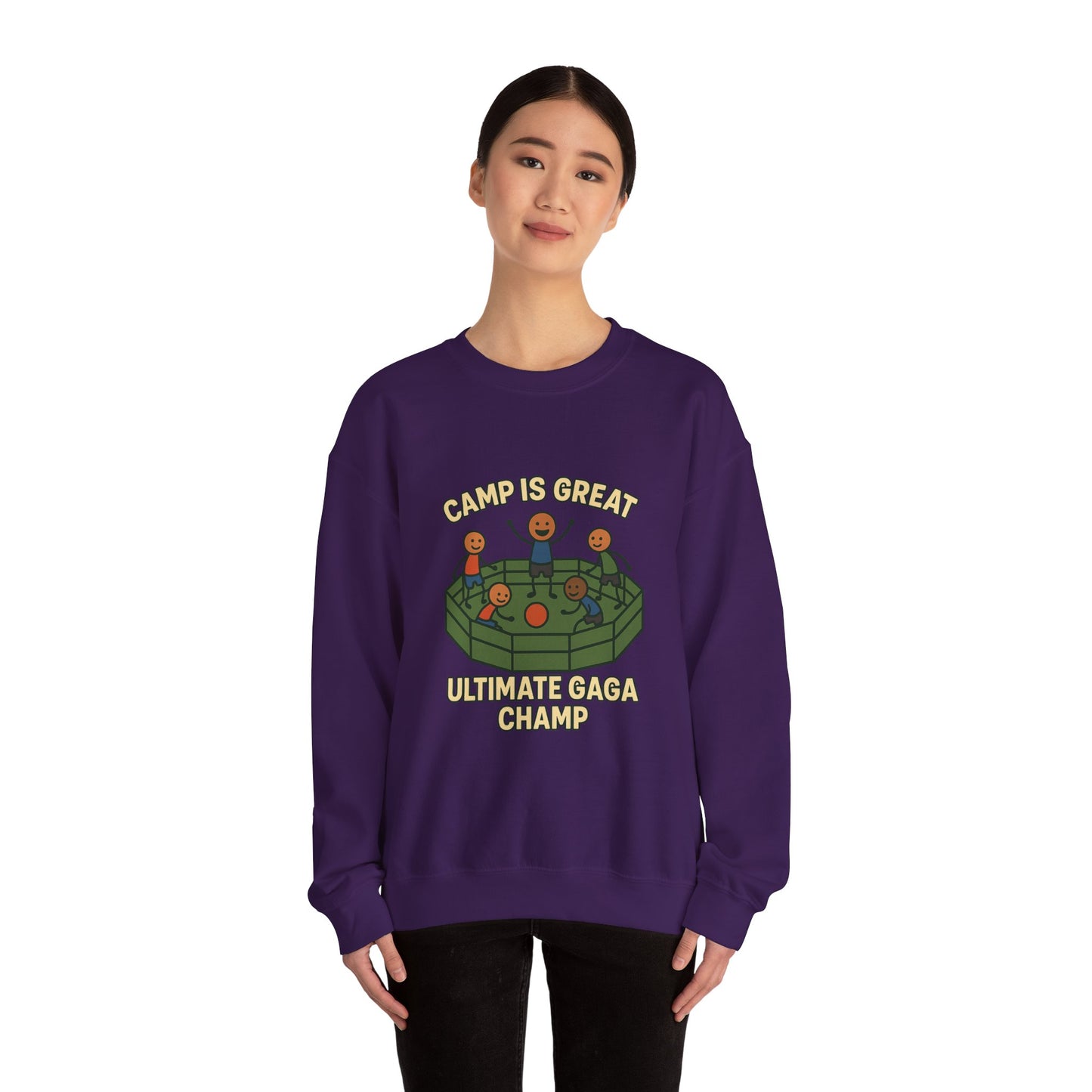 Unisex Heavy Blend™ Crewneck Sweatshirt GA Champ