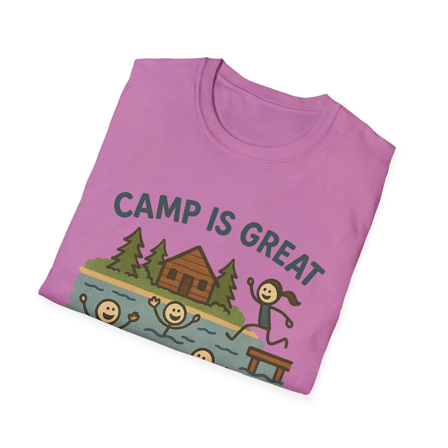 Unisex Softstyle T-Shirt Lake