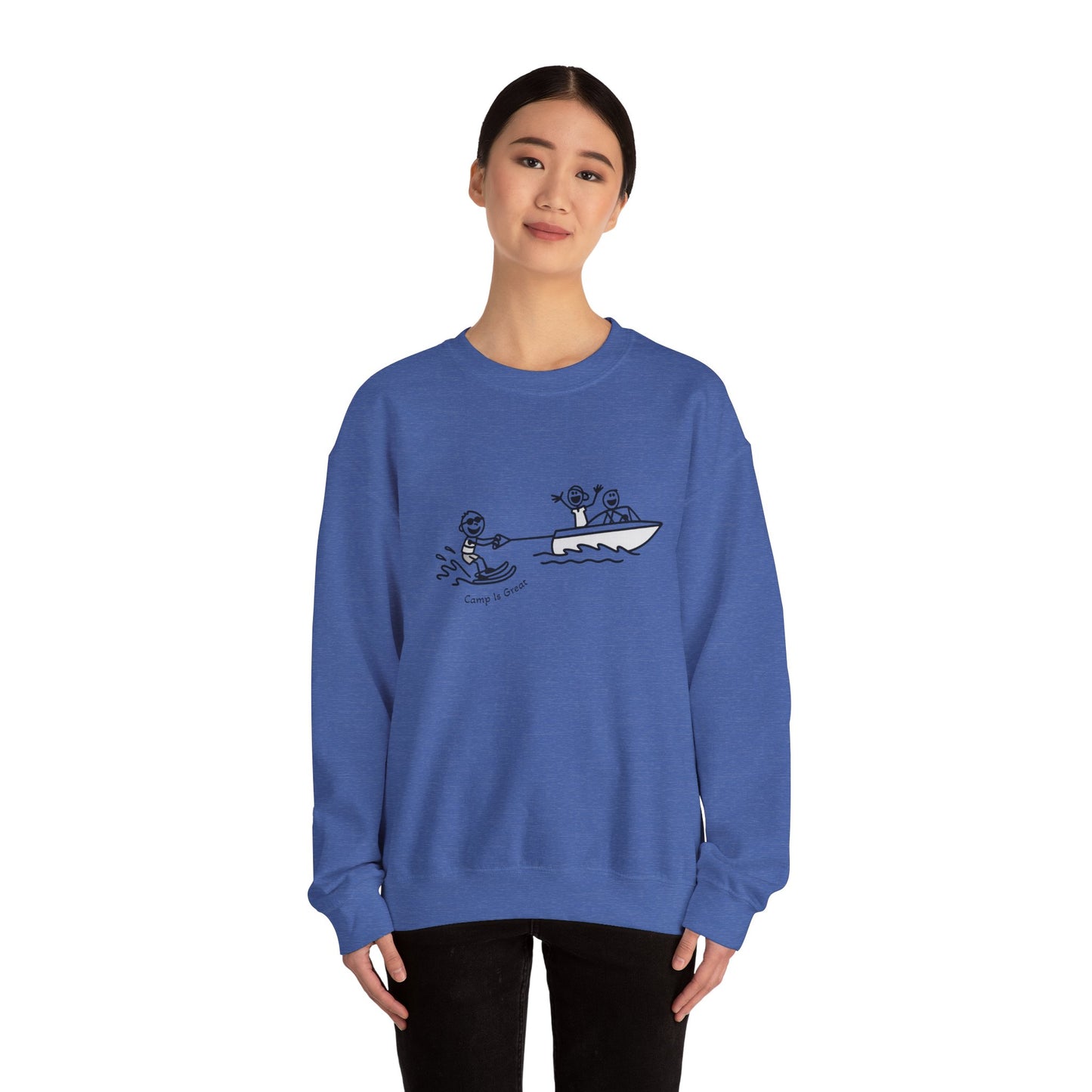 Unisex Heavy Blend™ Crewneck Sweatshirt Waterski
