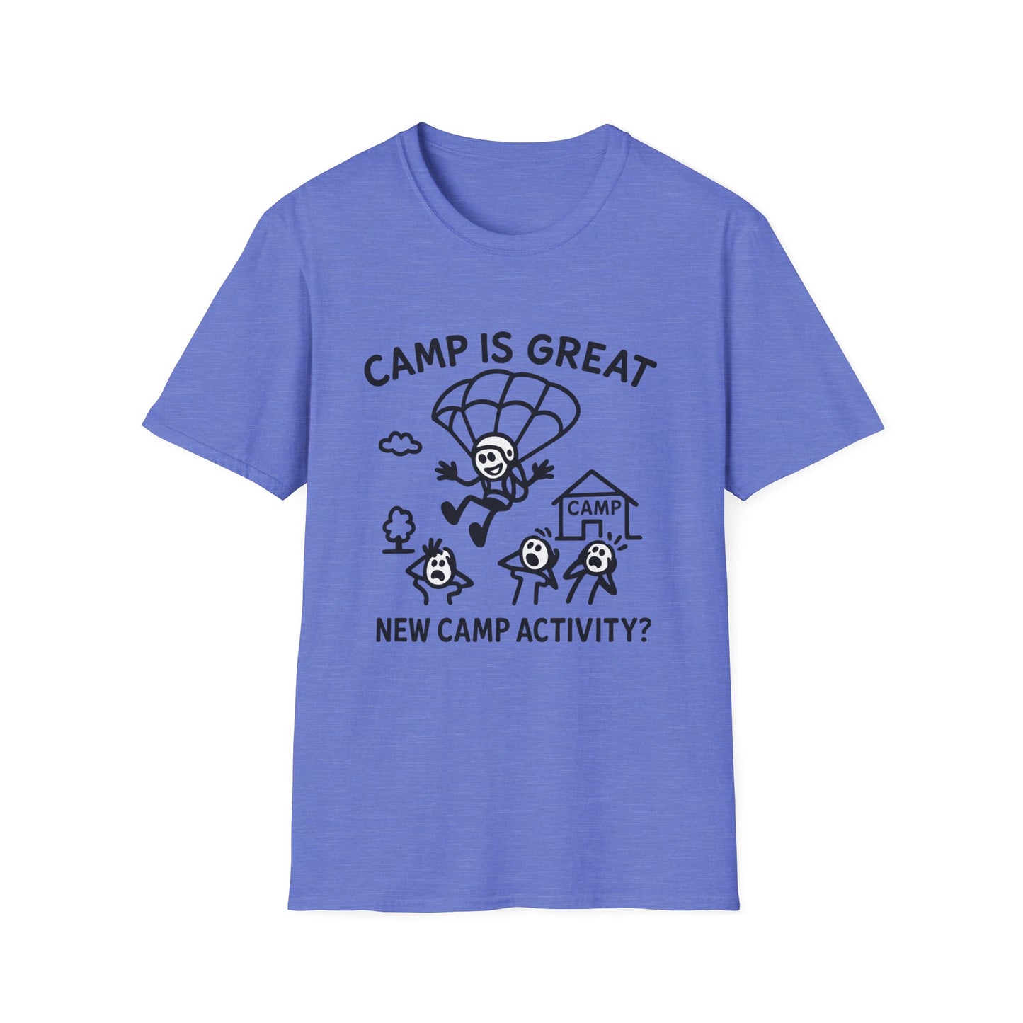 Unisex Softstyle T-Shirt Skydiving