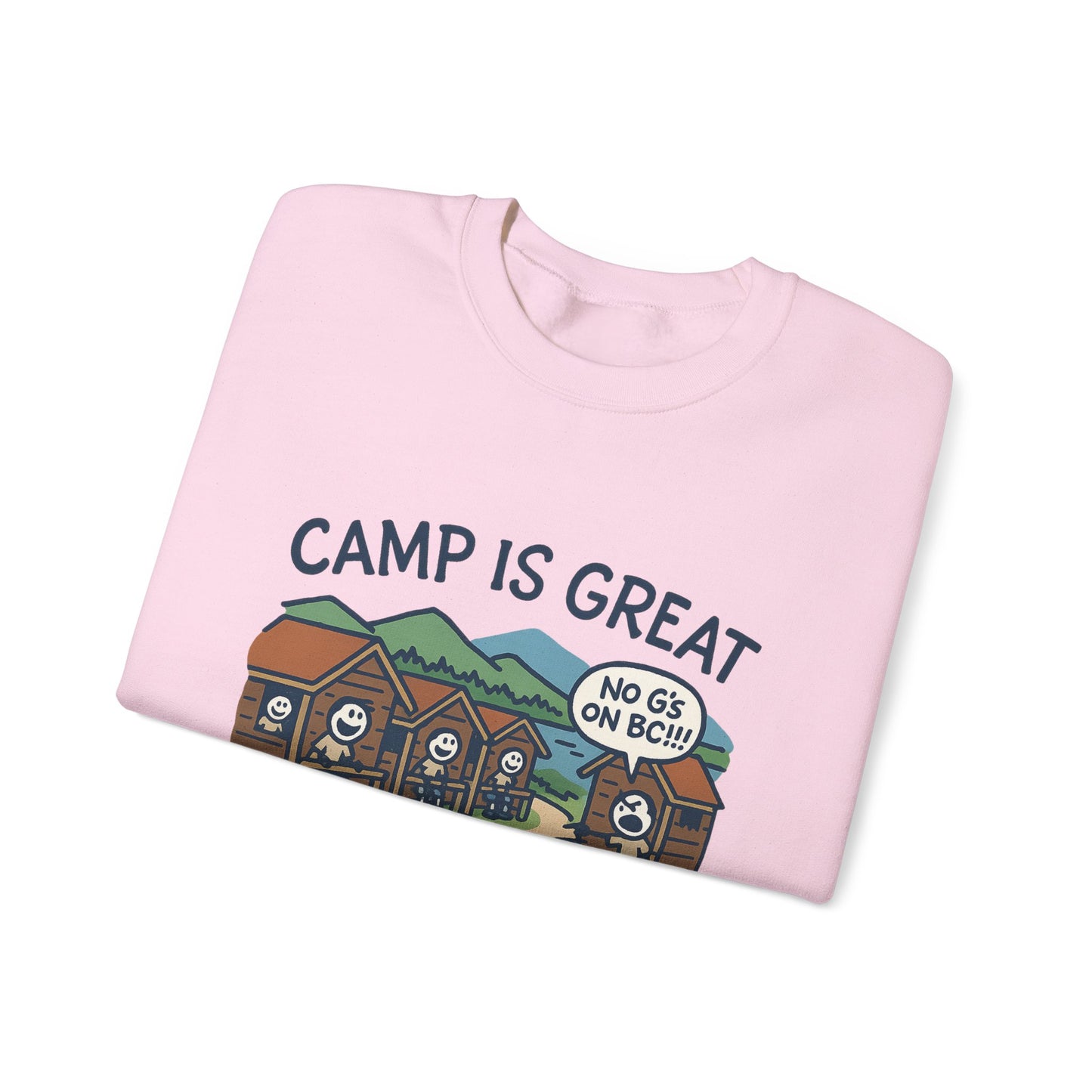 Unisex Heavy Blend™ Crewneck Sweatshirt No G's on BC