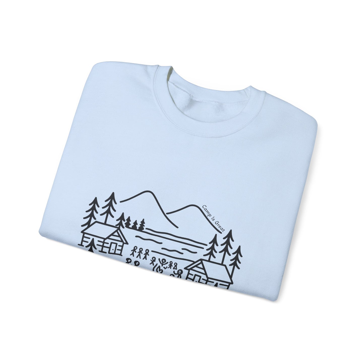 Unisex Heavy Blend™ Crewneck Sweatshirt Landscape