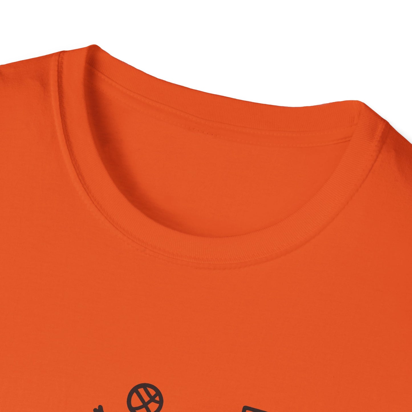 Unisex Softstyle T-Shirt Basketball