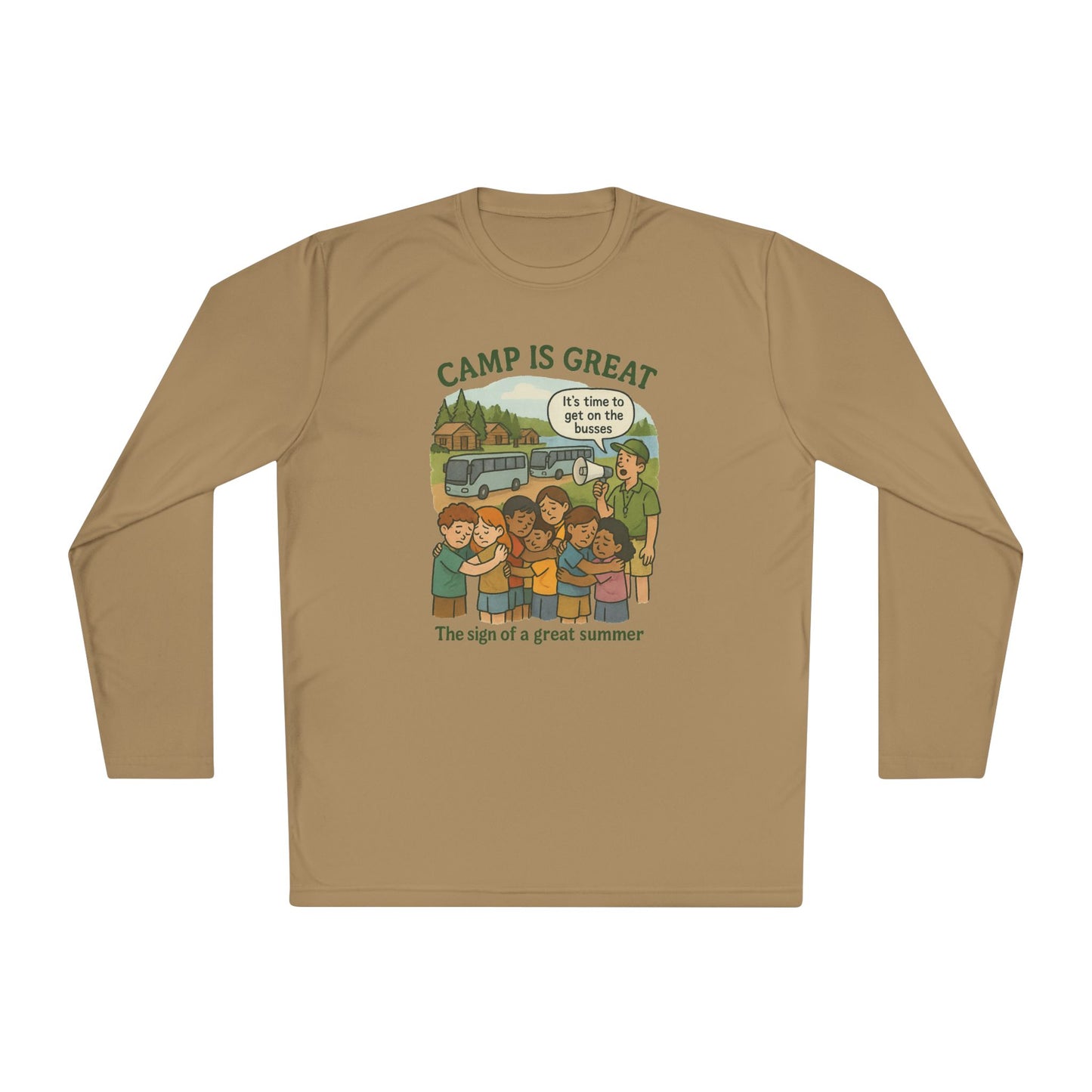 Unisex Lightweight Long Sleeve Tee Closing Day