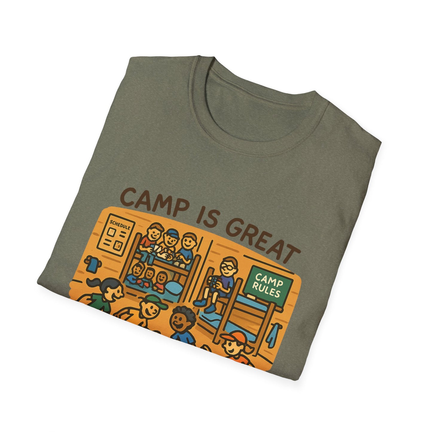 Unisex Softstyle T-Shirt Rest Hour