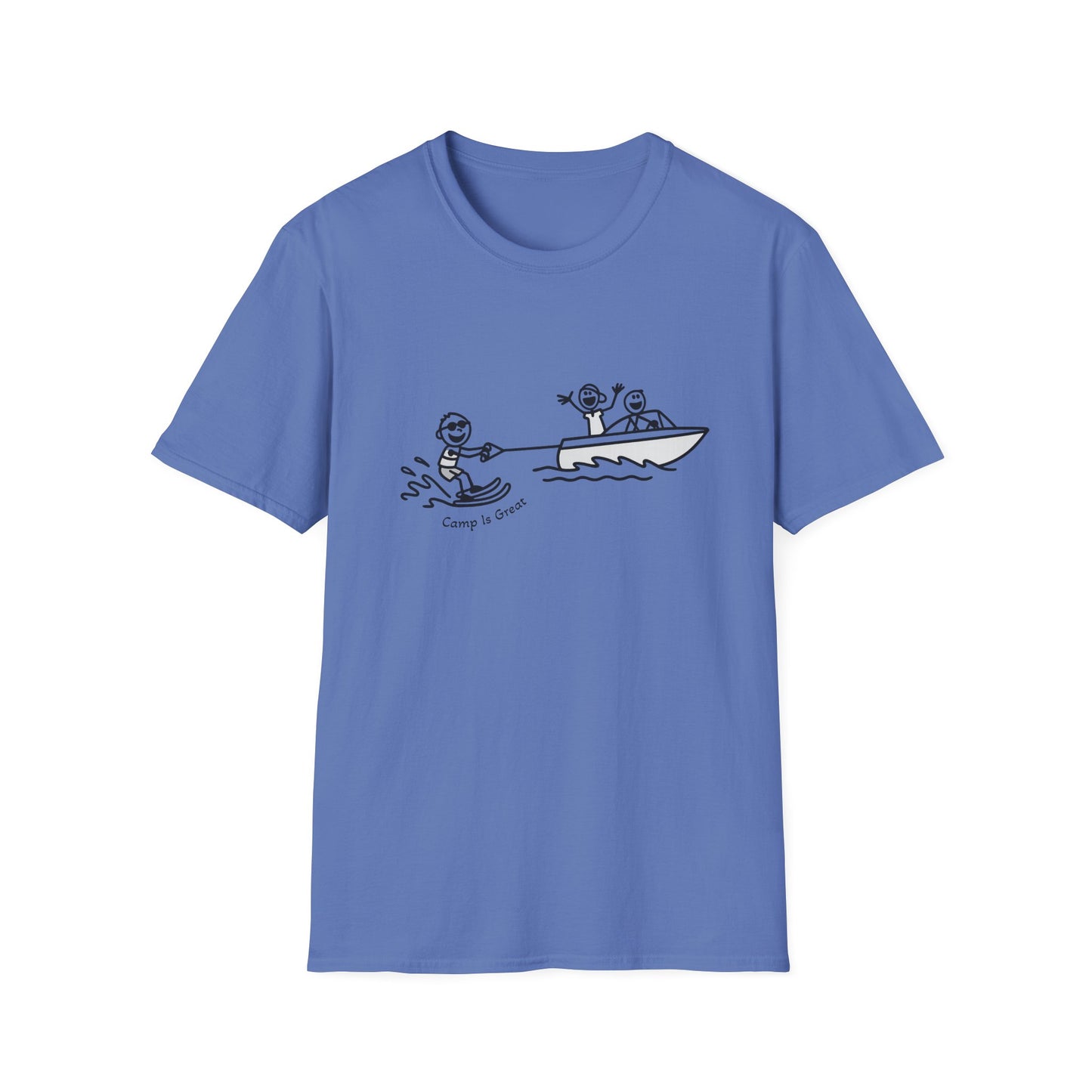 Unisex Softstyle T-Shirt Waterski