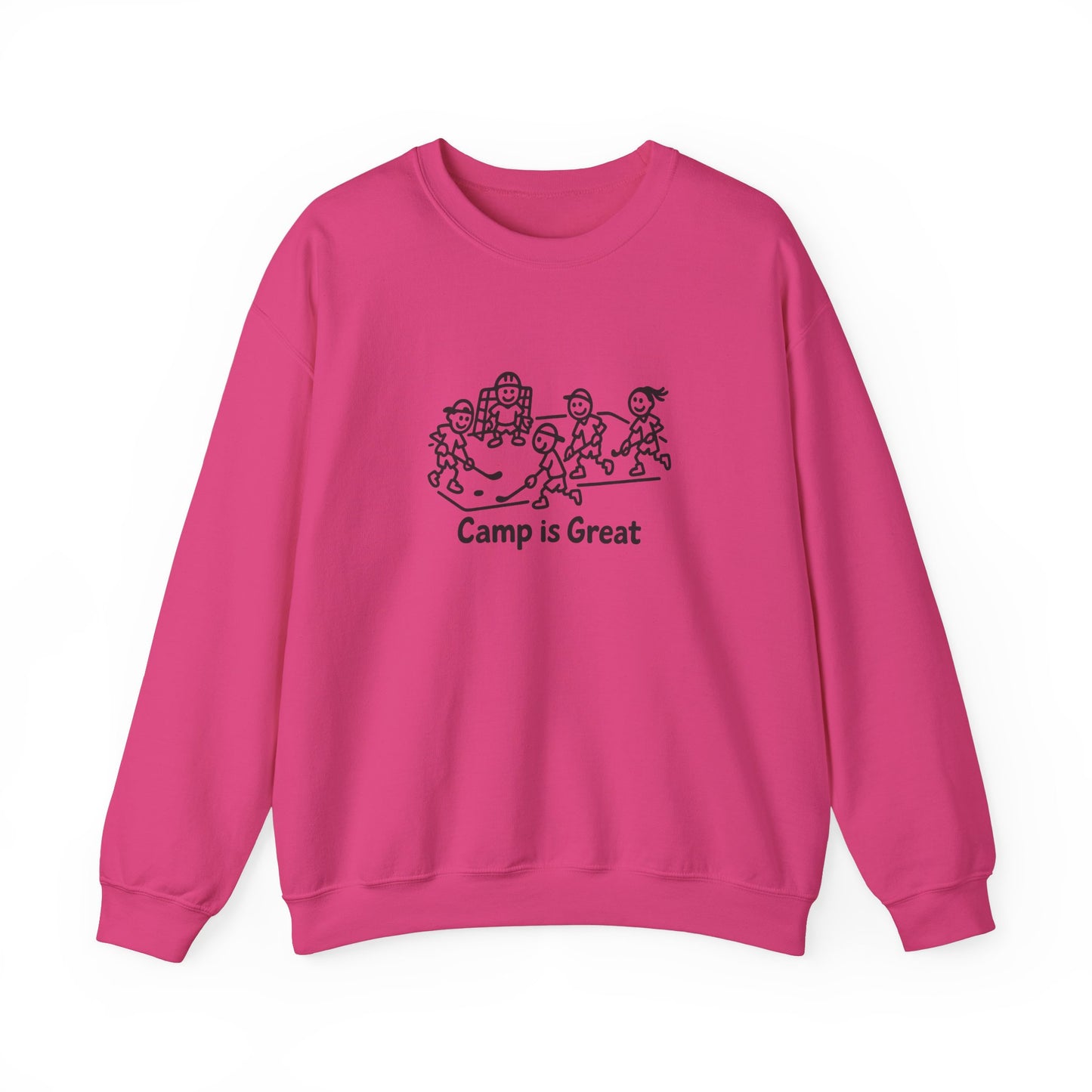 Unisex Heavy Blend™ Crewneck Sweatshirt Hockey