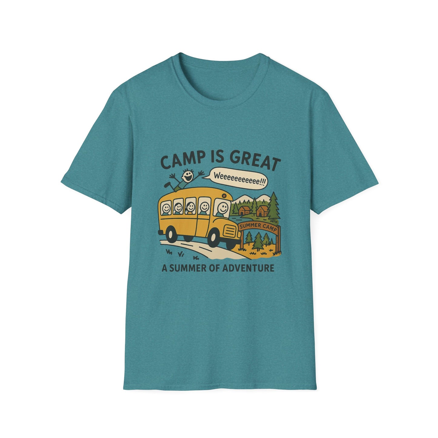 Unisex Softstyle T-Shirt Bus